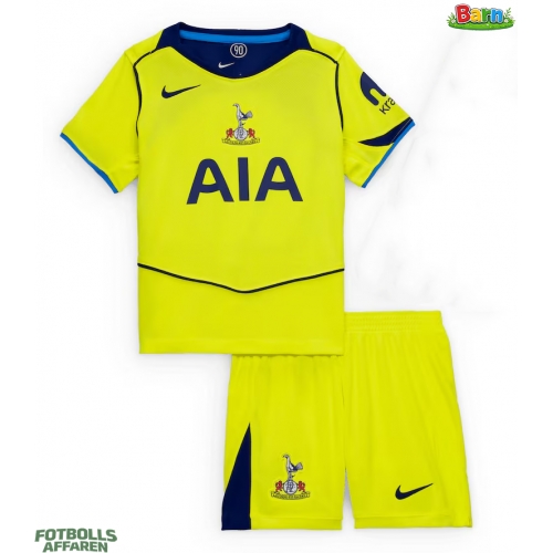 Tottenham Hotspur Tredjeställ Barn 2025-26 Kortärmad (+ Korta byxor)